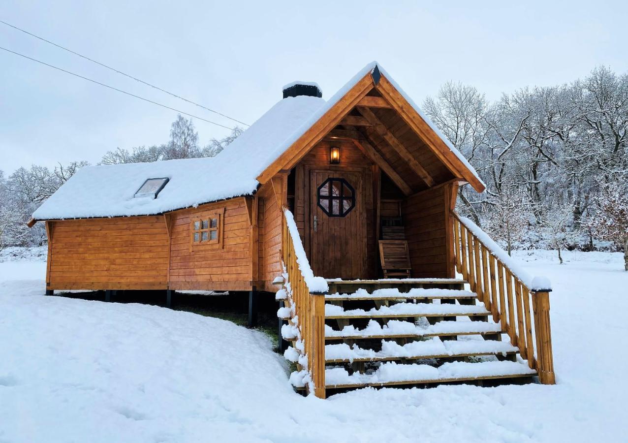 Seal Point Cabin - Luxury Glamping Cairndow Extérieur photo